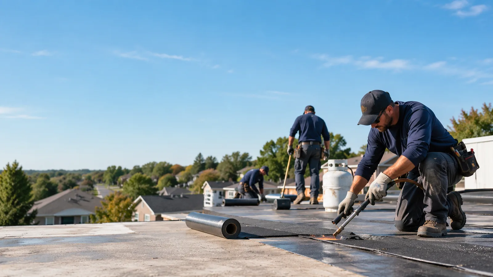 Flat Roof Leak Repair providers in Mcintosh, FL